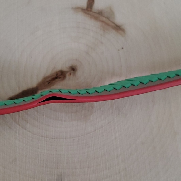 BCBGMaxAzria Double Wrap Belt Multi-colored SM - Picture 7 of 7